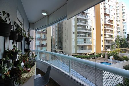 Apartamento à venda com 91m², 3 quartos e 2 vagasSala Sacada