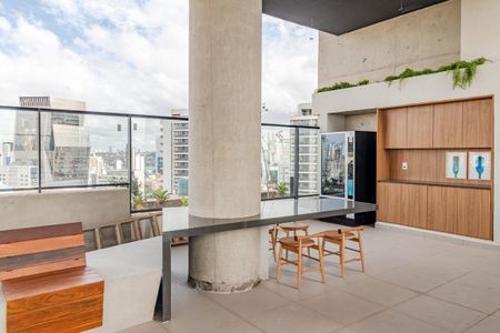 Apartamento à venda com 42m², 1 quarto e 1 vagaÁrea comum