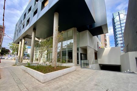 Apartamento à venda com 42m², 1 quarto e 1 vagaFachada