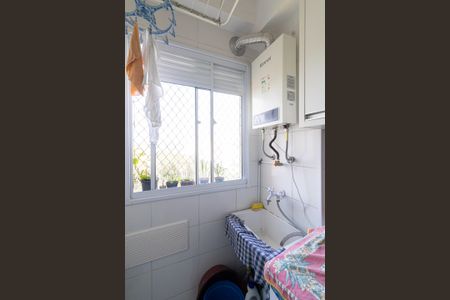 Apartamento à venda com 40m², 2 quartos e 1 vaga Apartamento à venda com 40m², 2 quartos e 1 vagaCozinha e Área de Serviço