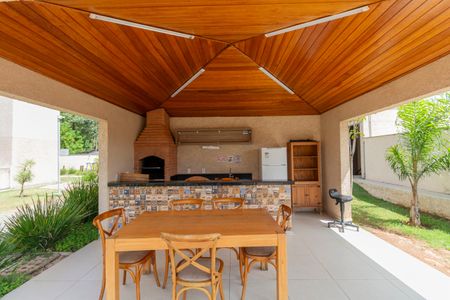 Apartamento à venda com 40m², 2 quartos e 1 vaga Apartamento à venda com 40m², 2 quartos e 1 vagaÁrea Comum - Churrasqueira