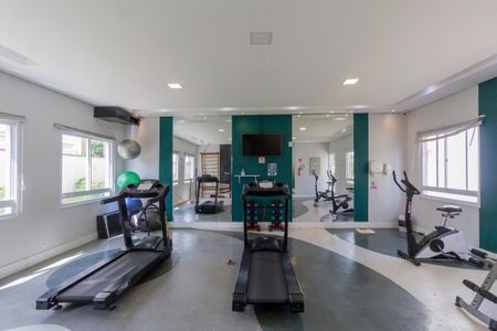 Apartamento à venda com 40m², 2 quartos e 1 vaga Apartamento à venda com 40m², 2 quartos e 1 vagaÁrea Comum - Academia
