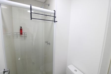 Apartamento à venda com 66m², 2 quartos e 2 vagasBanheiro Social 1