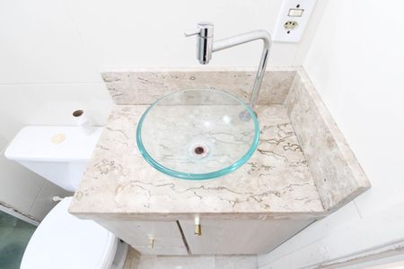 Apartamento para alugar com 45m², 2 quartos e 1 vaga Apartamento para alugar com 45m², 2 quartos e 1 vagaBanheiro