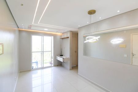 Sala de apartamento para alugar com 2 quartos, 45m² em Campo Grande, Rio de Janeiro