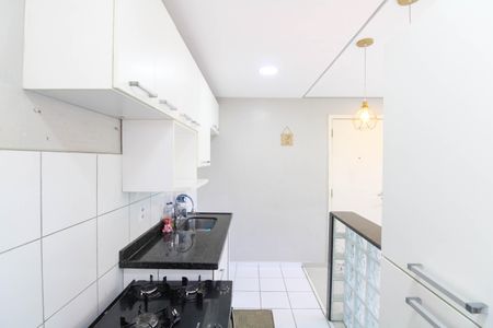 Apartamento para alugar com 45m², 2 quartos e 1 vaga Apartamento para alugar com 45m², 2 quartos e 1 vagaCozinha e Área de Serviço