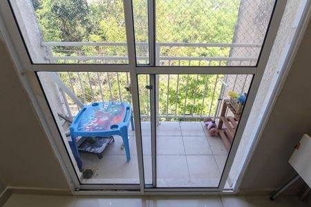 Varanda de apartamento para alugar com 2 quartos, 45m² em Campo Grande, Rio de Janeiro