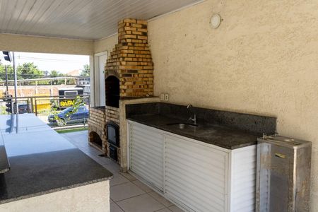 Apartamento para alugar com 45m², 2 quartos e 1 vaga Apartamento para alugar com 45m², 2 quartos e 1 vagaÁrea comum - Churrasqueira