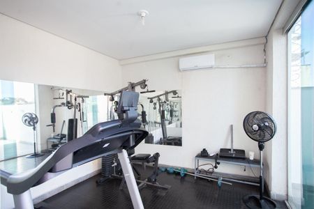 Apartamento à venda com 121m², 4 quartos e 3 vagas Apartamento à venda com 121m², 4 quartos e 3 vagasÁrea comum - Academia