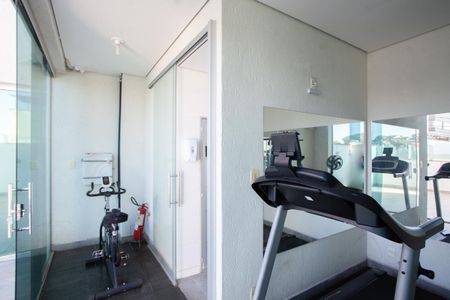 Apartamento à venda com 121m², 4 quartos e 3 vagas Apartamento à venda com 121m², 4 quartos e 3 vagasÁrea comum - Academia