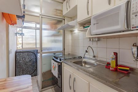 Apartamento à venda com 48m², 2 quartos e 1 vagaCozinha