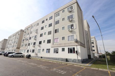 Apartamento para alugar com 44m², 2 quartos e 1 vagaFachada do bloco