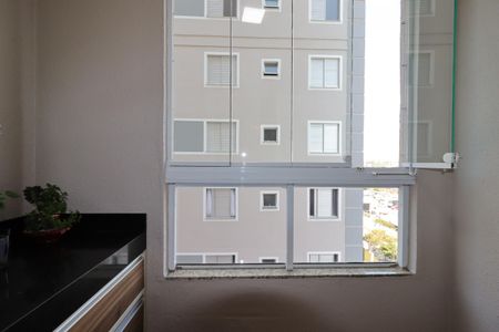 Apartamento à venda com 50m², 2 quartos e 1 vagaSacada da Sala