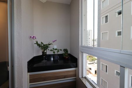 Apartamento à venda com 50m², 2 quartos e 1 vagaSacada da Sala