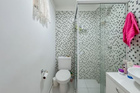 Apartamento à venda com 64m², 2 quartos e 1 vaga Apartamento à venda com 64m², 2 quartos e 1 vagaBanheiro Corredor