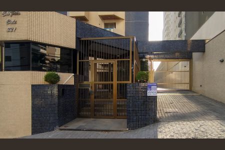 Apartamento à venda com 107m², 3 quartos e 2 vagas Apartamento à venda com 107m², 3 quartos e 2 vagasFachada