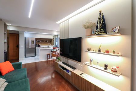 Apartamento à venda com 107m², 3 quartos e 2 vagas Apartamento à venda com 107m², 3 quartos e 2 vagasSala