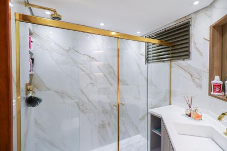 Apartamento à venda com 107m², 3 quartos e 2 vagas Apartamento à venda com 107m², 3 quartos e 2 vagasBanheiro da Suíte 3