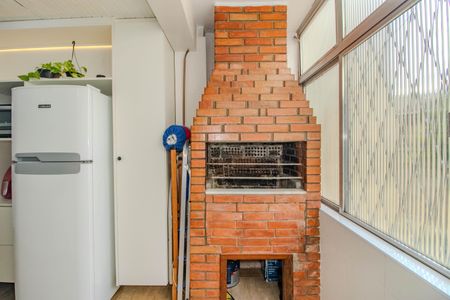 Apartamento à venda com 90m², 3 quartos e sem vagaCozinha e Área de Serviço