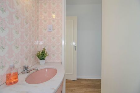 Apartamento à venda com 90m², 3 quartos e sem vagaLavabo da Sala