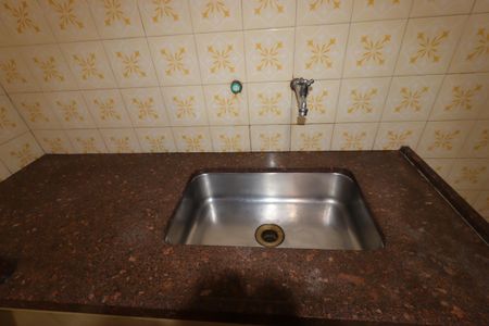 Casa para alugar com 90m², 1 quarto e 2 vagasCozinha - Pia