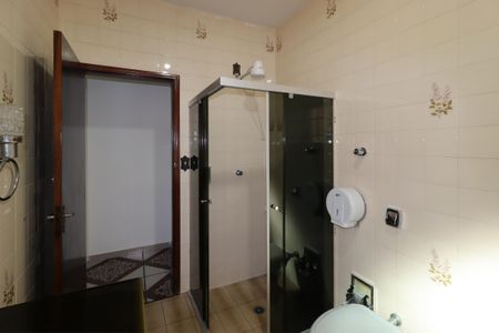 Casa para alugar com 90m², 1 quarto e 2 vagasBanheiro Social