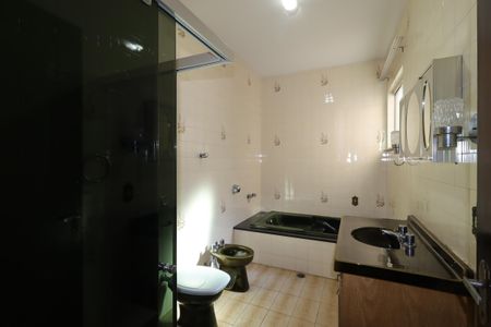 Casa para alugar com 90m², 1 quarto e 2 vagasBanheiro Social