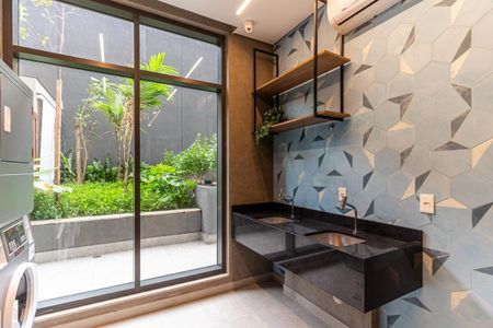 Studio à venda com 26m², 1 quarto e sem vaga Studio à venda com 26m², 1 quarto e sem vagaÁrea comum