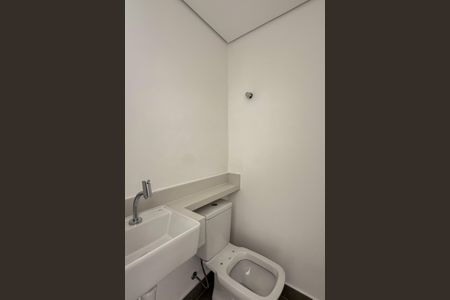 Apartamento à venda com 68m², 2 quartos e 2 vagas Apartamento à venda com 68m², 2 quartos e 2 vagasLavabo da Sala