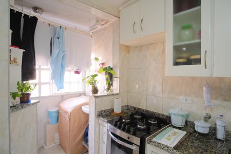 Apartamento à venda com 67m², 2 quartos e 1 vagaCozinha e Área de Serviço