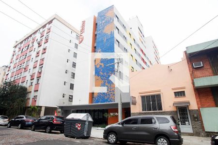 Studio para alugar com 12m², 1 quarto e sem vagaFachada