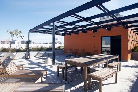 Studio para alugar com 12m², 1 quarto e sem vagaÁrea Comum - Rooftop