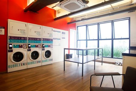 Studio para alugar com 12m², 1 quarto e sem vagaÁrea Comum - Lavanderia