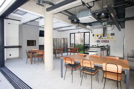 Studio para alugar com 12m², 1 quarto e sem vagaÁrea Comum - Cozinha Comunitária