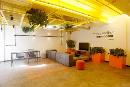 Studio para alugar com 12m², 1 quarto e sem vagaÁrea Comum - Lounge Televisão