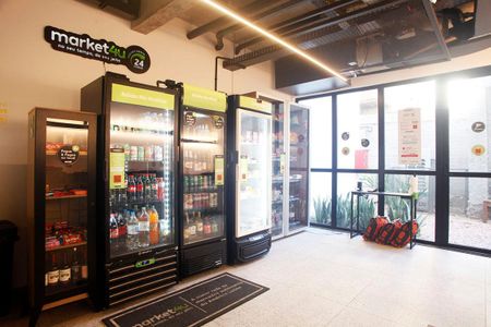 Studio para alugar com 12m², 1 quarto e sem vagaÁrea Comum - Mini Market