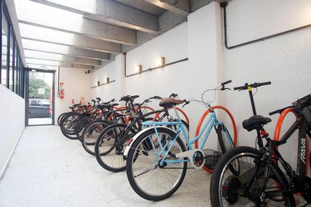 Studio para alugar com 12m², 1 quarto e sem vagaÁrea Comum - Bicicletário