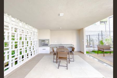 Apartamento à venda com 25m², 1 quarto e sem vagaÁrea comum - Churrasqueira