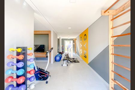 Apartamento à venda com 25m², 1 quarto e sem vagaÁrea comum - Academia