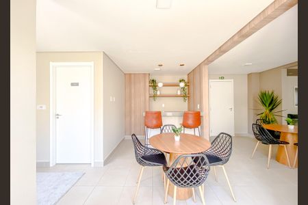 Apartamento à venda com 25m², 1 quarto e sem vagaÁrea comum - Salão de festas