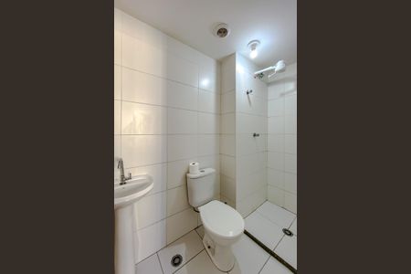 Apartamento à venda com 25m², 1 quarto e sem vagaBanheiro da Suíte