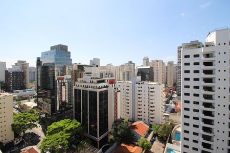 Vista de apartamento para alugar com 2 quartos, 61m² em Moema, São Paulo