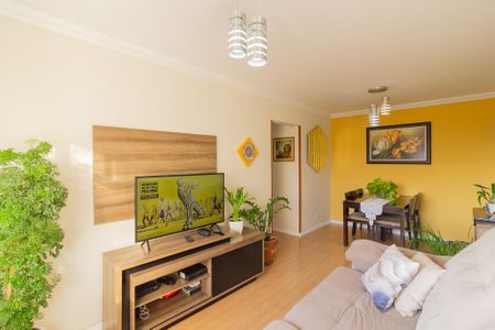 Apartamento à venda com 78m², 3 quartos e 2 vagas Apartamento à venda com 78m², 3 quartos e 2 vagasSala