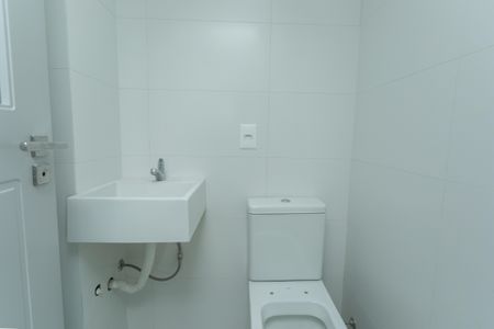 Apartamento à venda com 173m², 3 quartos e 4 vagas Apartamento à venda com 173m², 3 quartos e 4 vagasBanheiro de Serviço