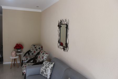 Apartamento à venda com 86m², 2 quartos e 2 vagasHall social