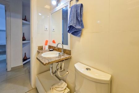 Apartamento para alugar com 97m², 2 quartos e 2 vagasBanheiro