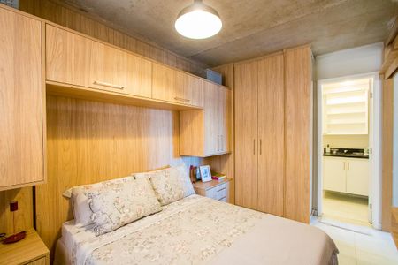 Apartamento à venda com 36m², 1 quarto e 1 vagaQuarto - Suíte