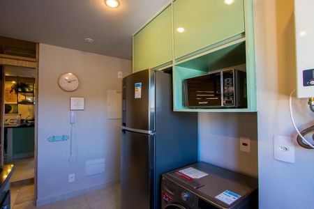 Apartamento à venda com 36m², 1 quarto e 1 vagaCozinha/Área de serviço