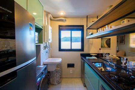 Apartamento à venda com 36m², 1 quarto e 1 vagaCozinha/Área de serviço