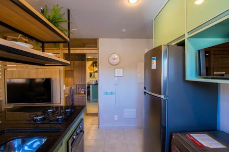 Apartamento à venda com 36m², 1 quarto e 1 vagaCozinha/Área de serviço